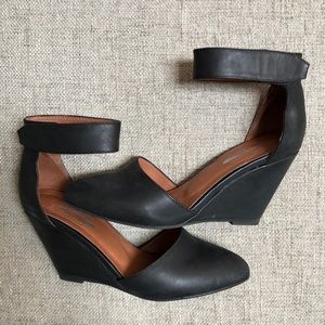 Jeffrey Campbell for Free People black heels